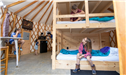 Yurt Interior Bunk 2