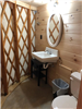 D14 Yurt Bathroom