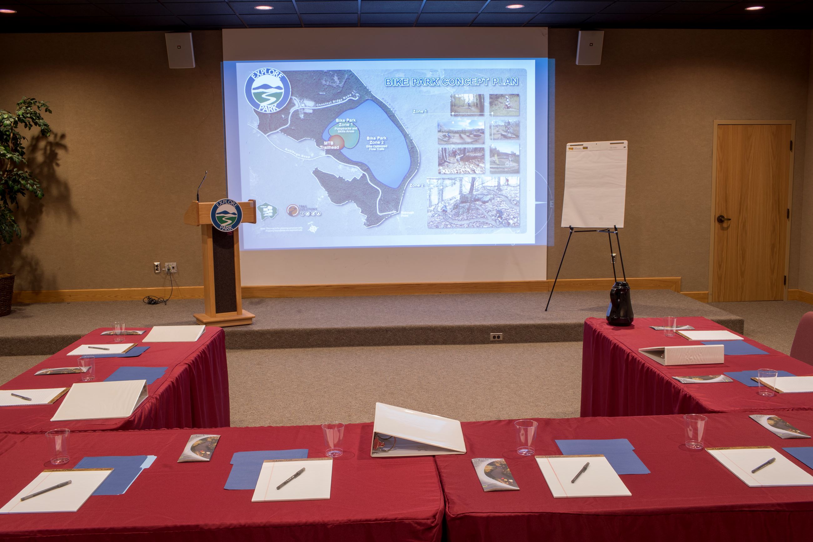 13 Visitor Center Blue Ridge Theatre