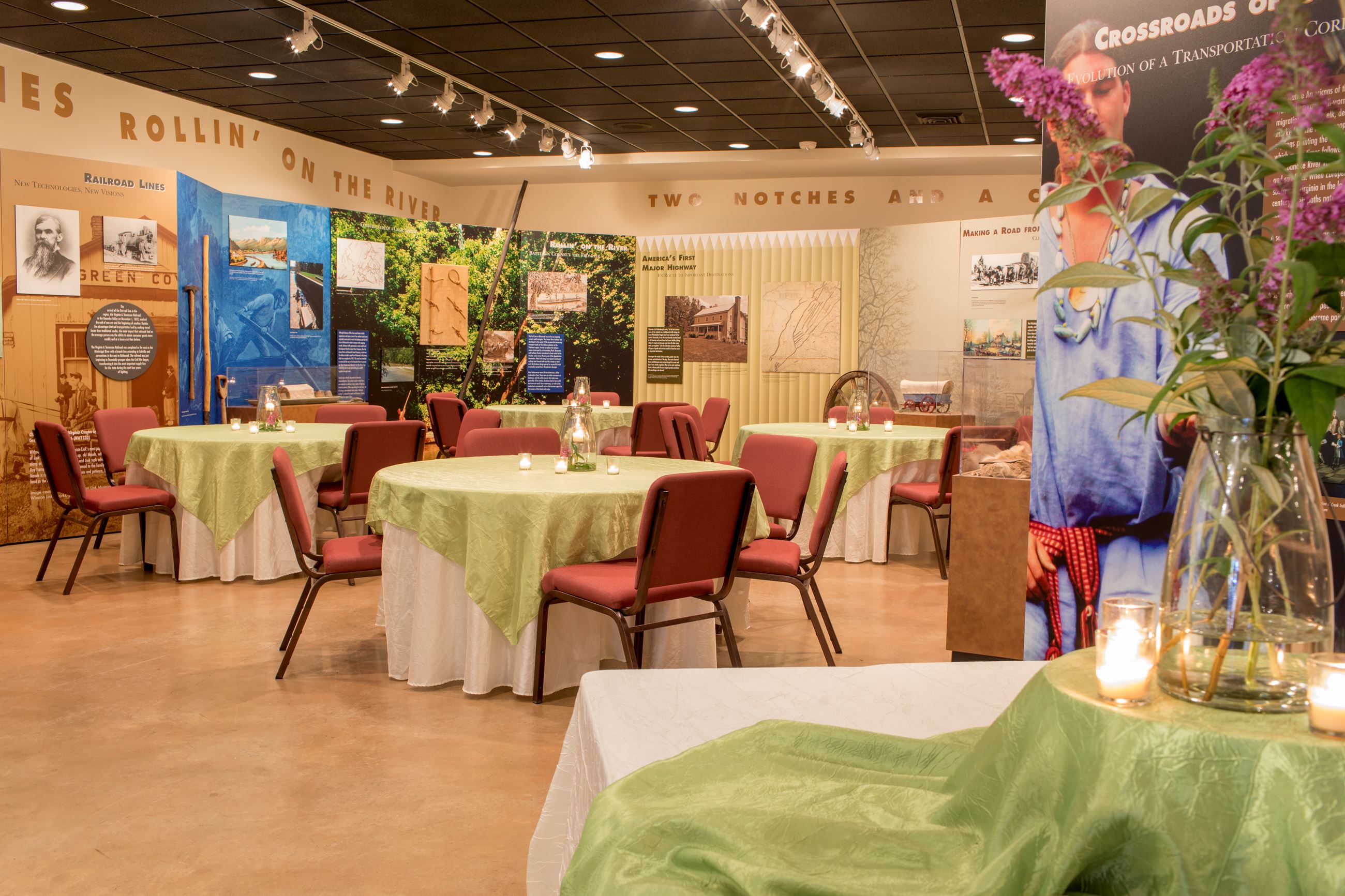 14 Visitor Center Parkway Museum