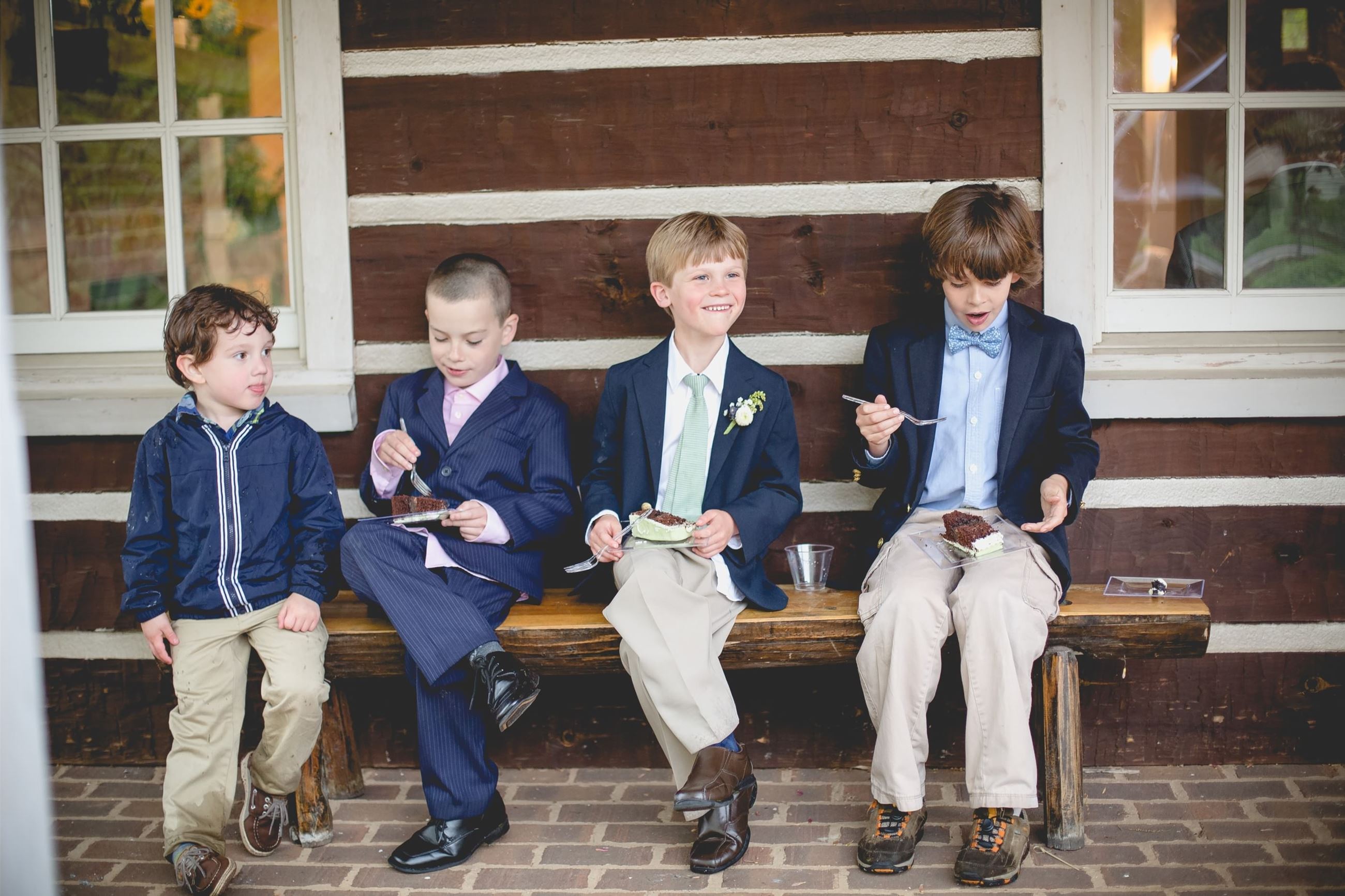 Kids Arthur Taubman Porch