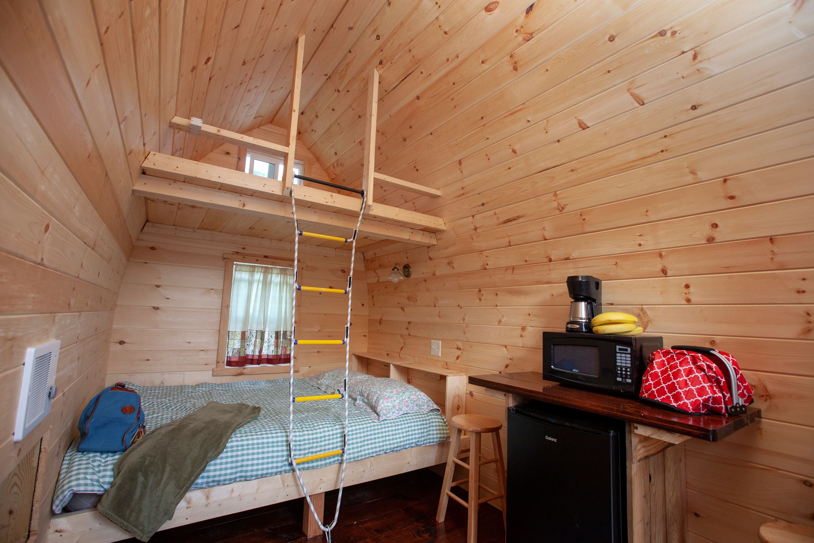 Pod Cabin Interior 2