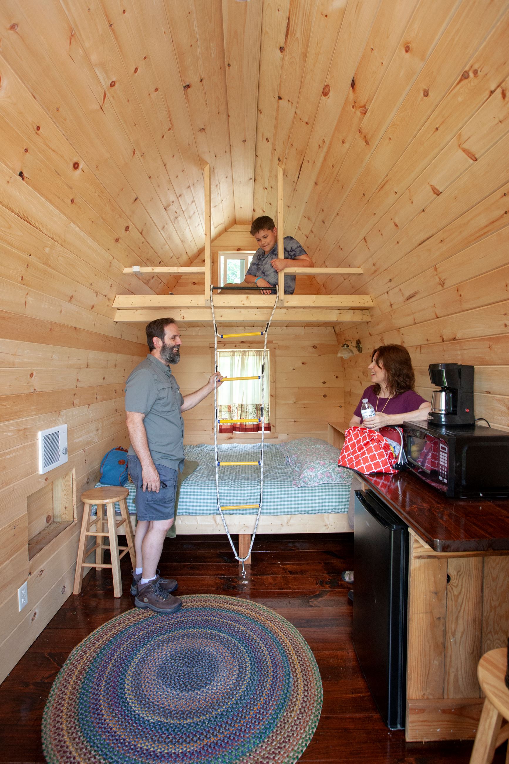 Pod Cabin Interior 1
