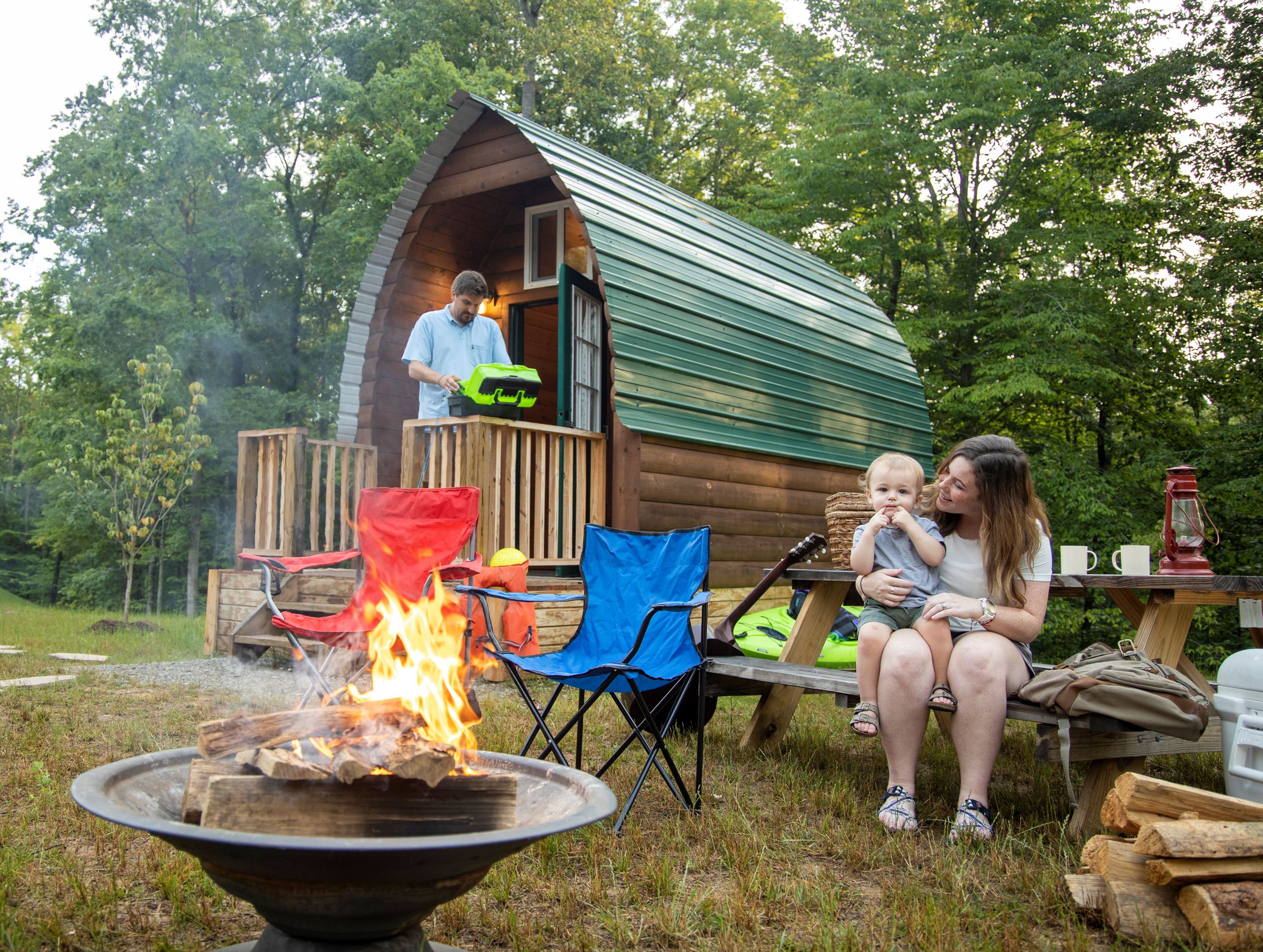 Cabin Exterior Family 2