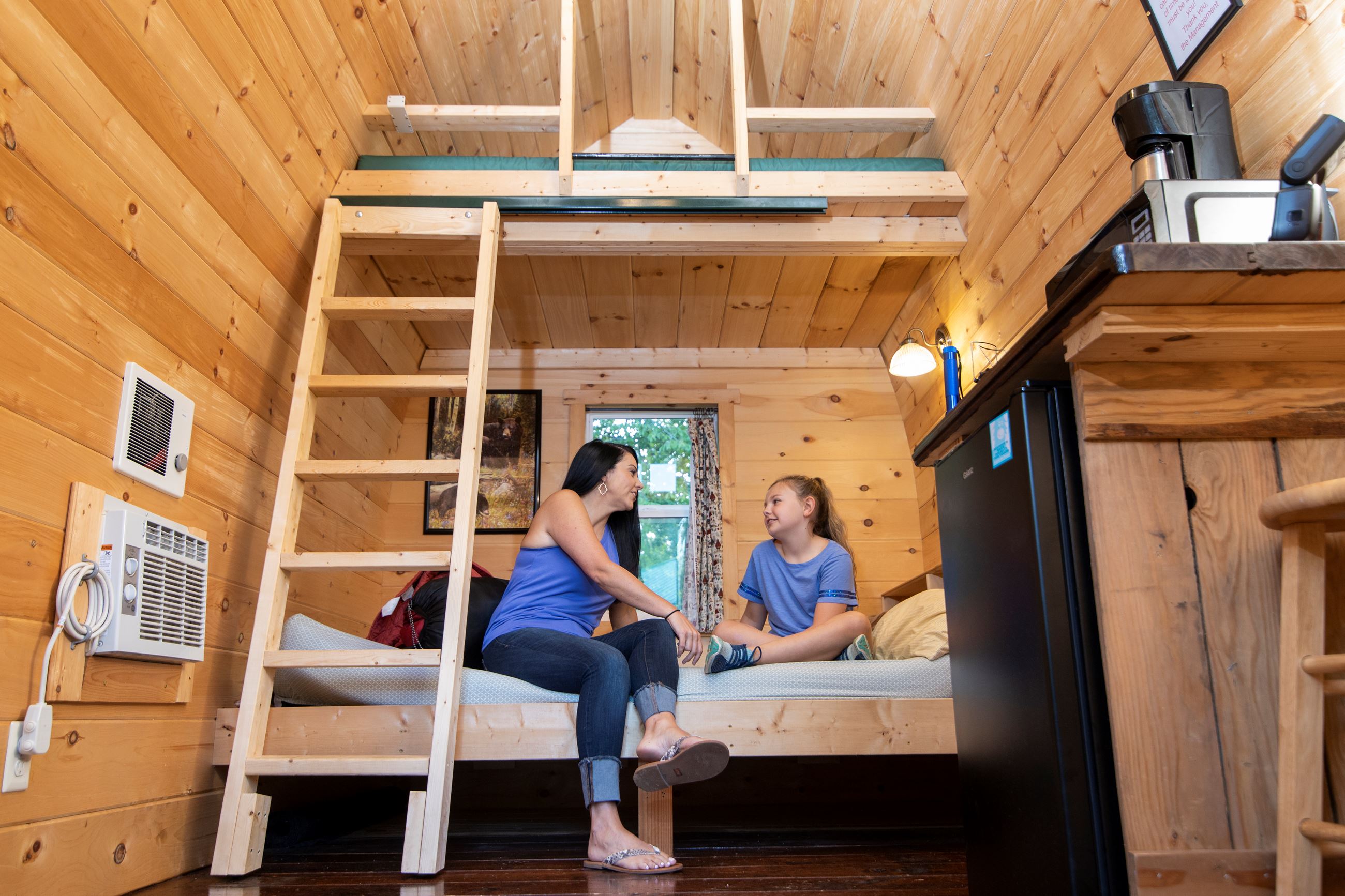 Cabin Interior Family 1