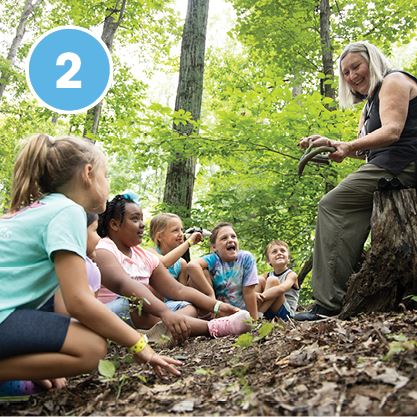 2 New Nature Education Trail - 100x100