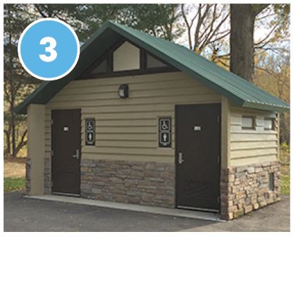 3 Restrooms - 100x100