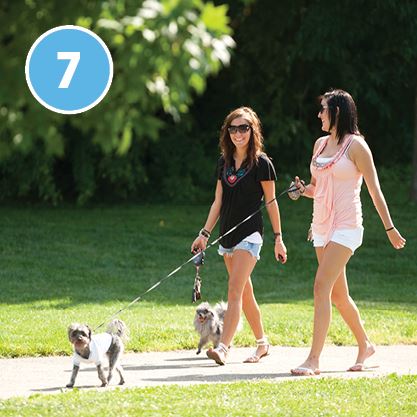 7 Enhanced Walking Path - 100x100