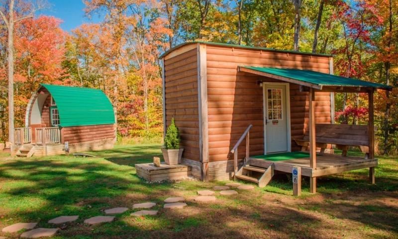 Pod Cabin and Bunkhouse Cabin