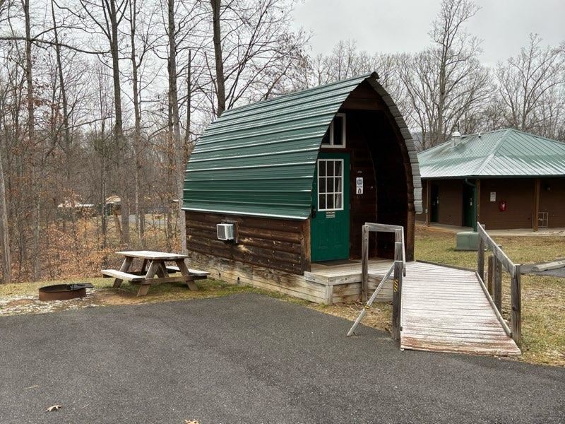 D10 Pod Cabin with ADA Ramp