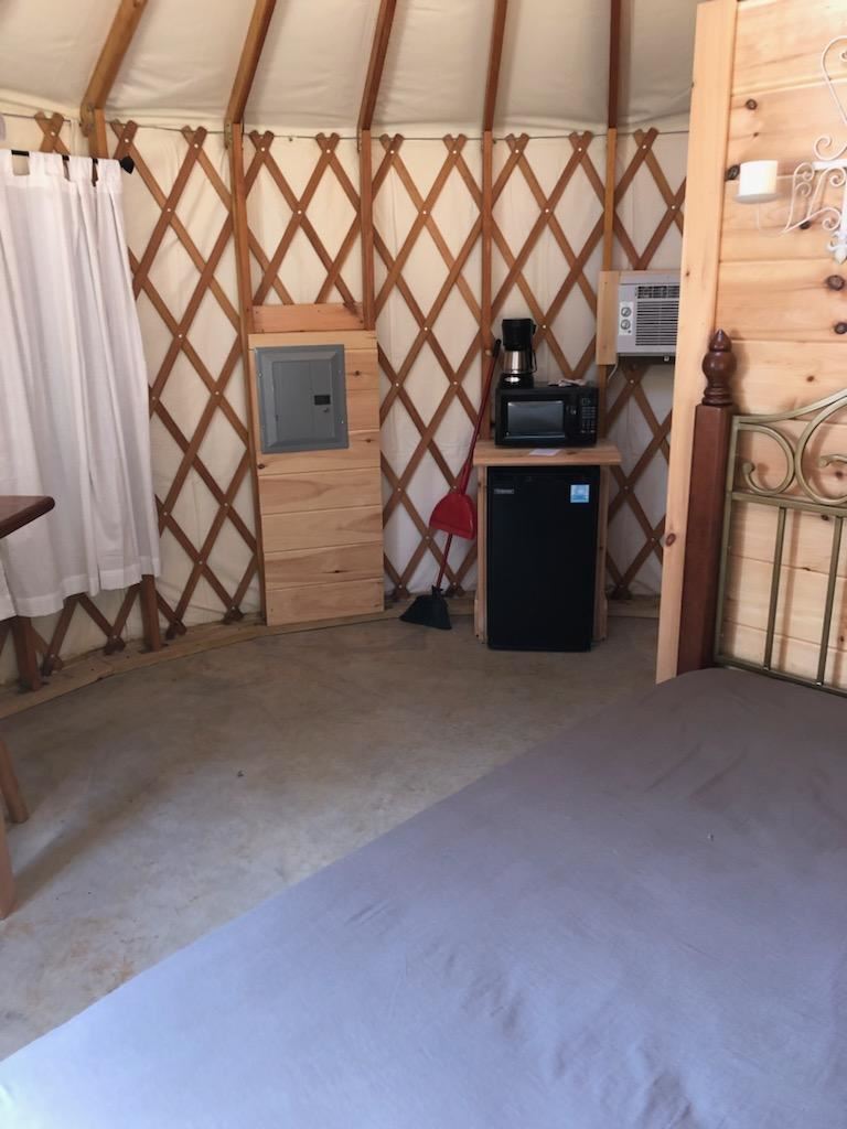 D14 Yurt Interior 