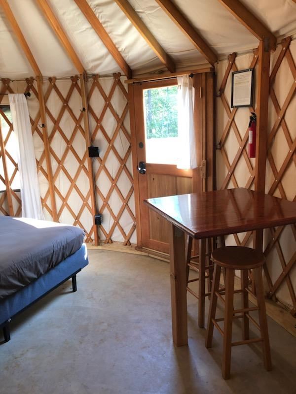 D14 Yurt Interior 