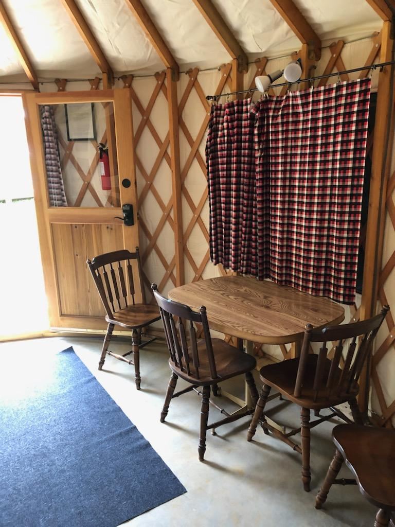 D18 Yurt Interior 
