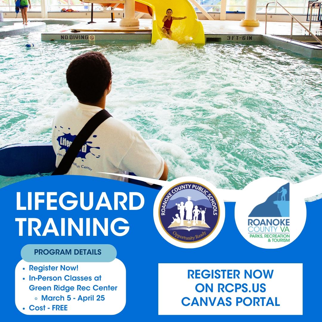 PRT RCPS - 8-Week Lifeguard Course 1080x1080 March-April 2025